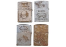 Bộ bật lửa Zippo vô cùng độc đáo  của binh lính Mỹ ở Việt Nam