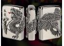 Văn hoá khác biệt đông phương và tây phương trong chiếc zippo rồng