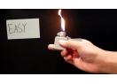 Múa lửa với bật lửa zippo