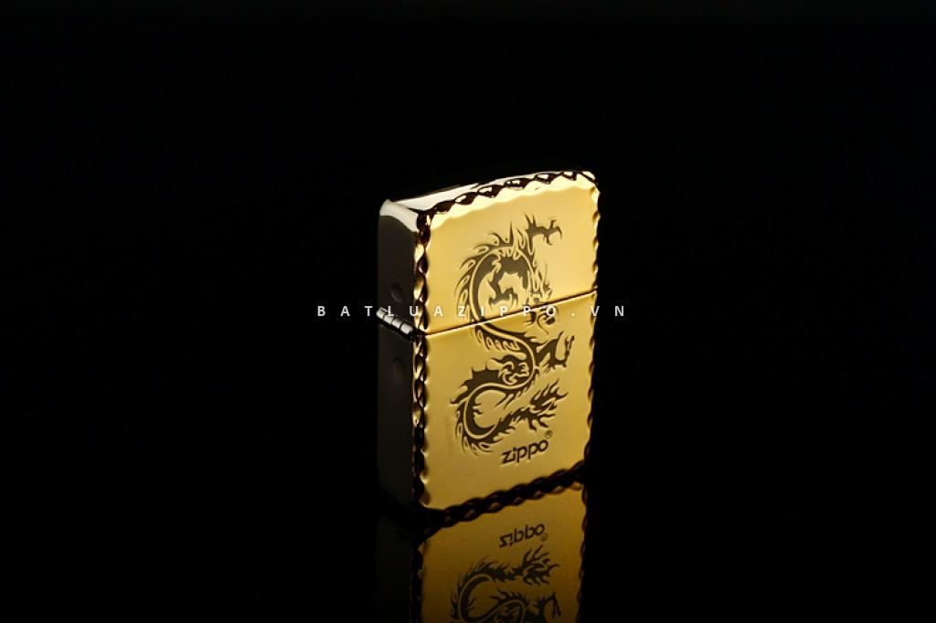 Bật lửa Zippo chính hãng 1941 Golden Dragon