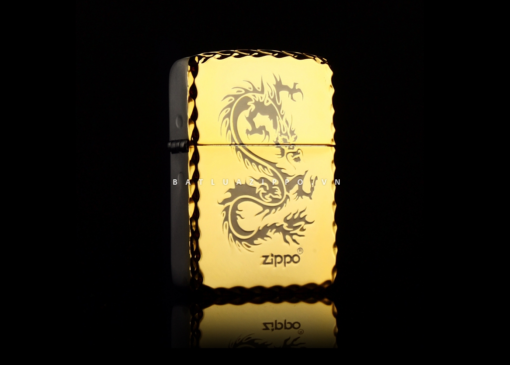 Bật lửa Zippo chính hãng 1941 Golden Dragon