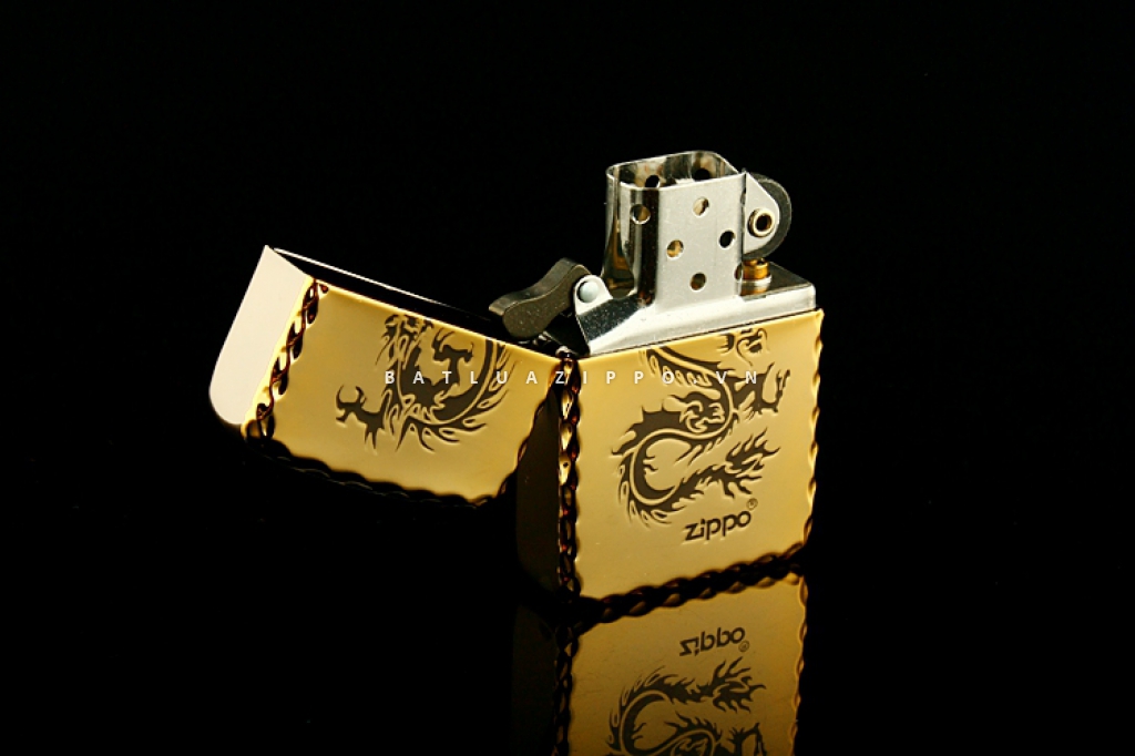 Bật lửa Zippo chính hãng 1941 Golden Dragon