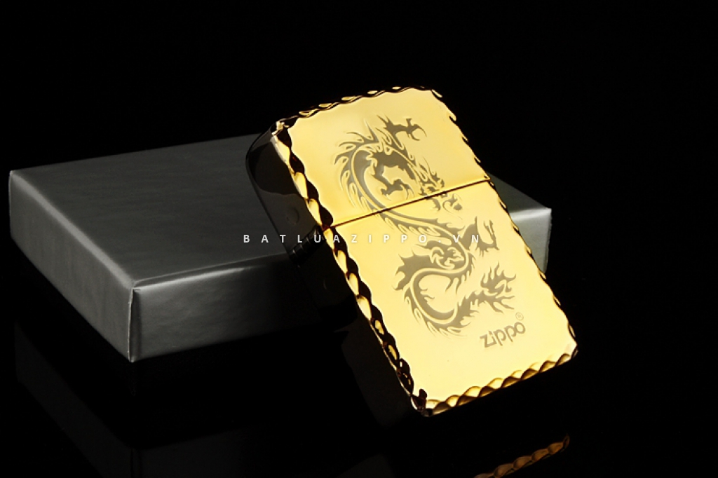 Bật lửa Zippo chính hãng 1941 Golden Dragon