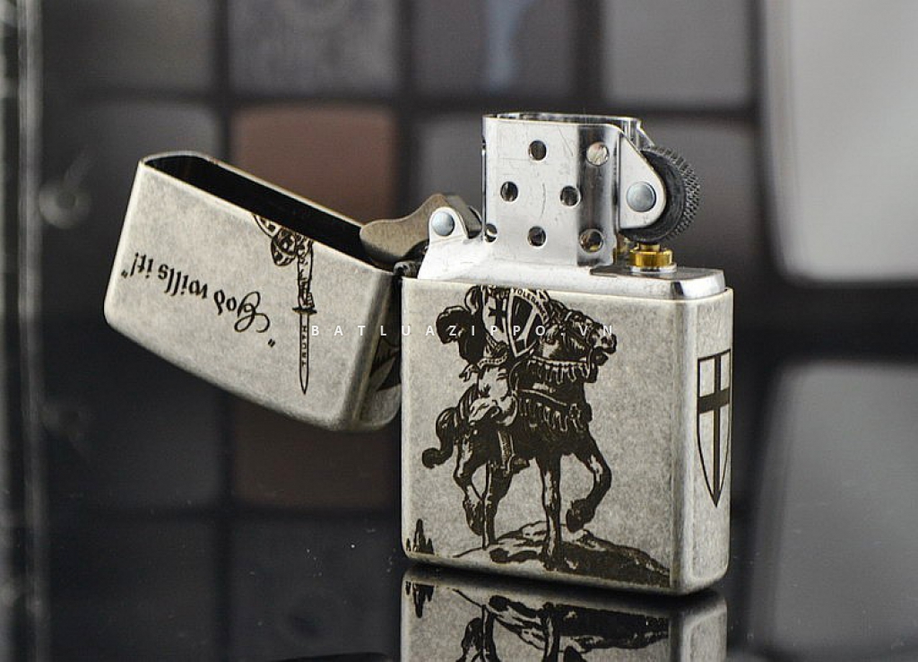 Bật lửa Zippo chính hãng Sovereign Military Malta