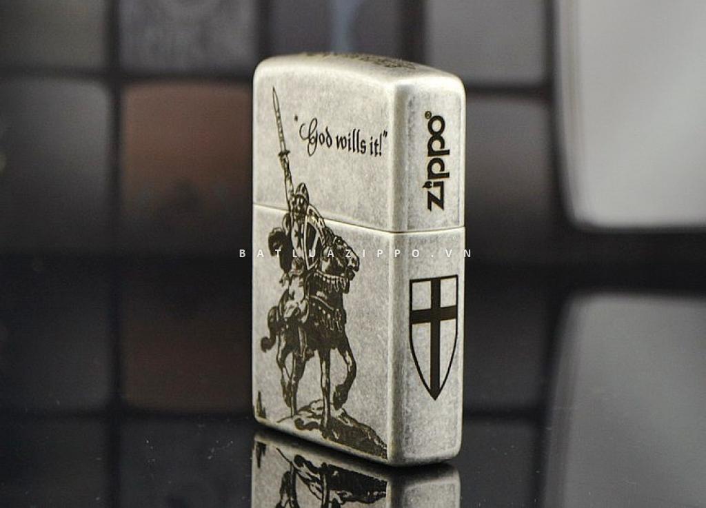 Bật lửa Zippo chính hãng Sovereign Military Malta