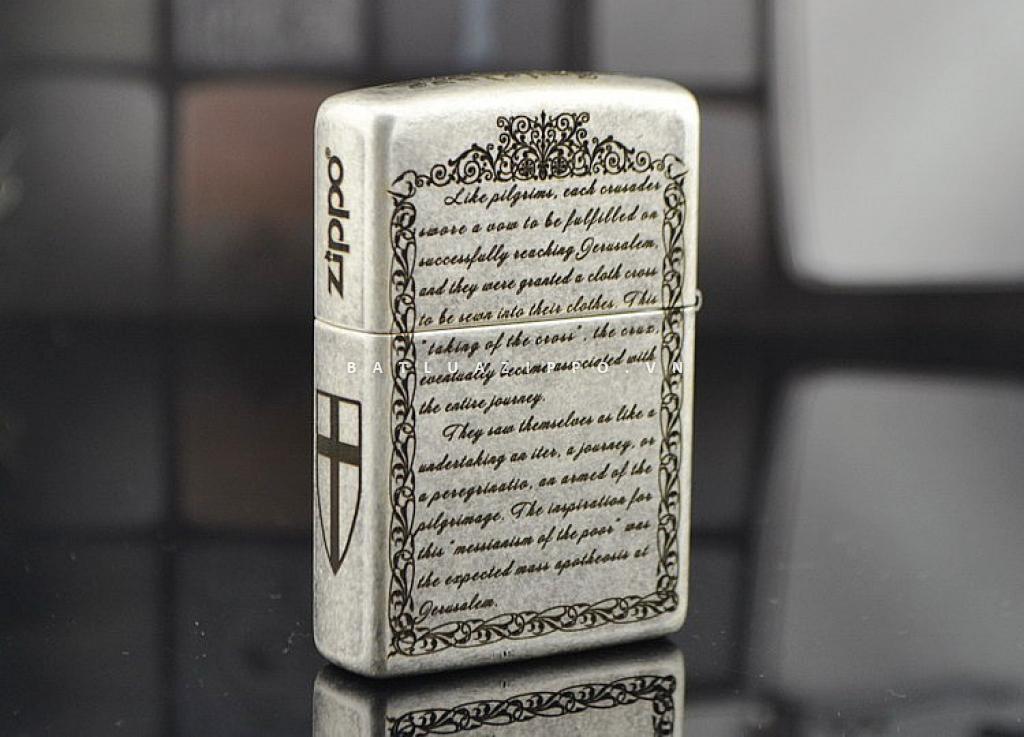Bật lửa Zippo chính hãng Sovereign Military Malta