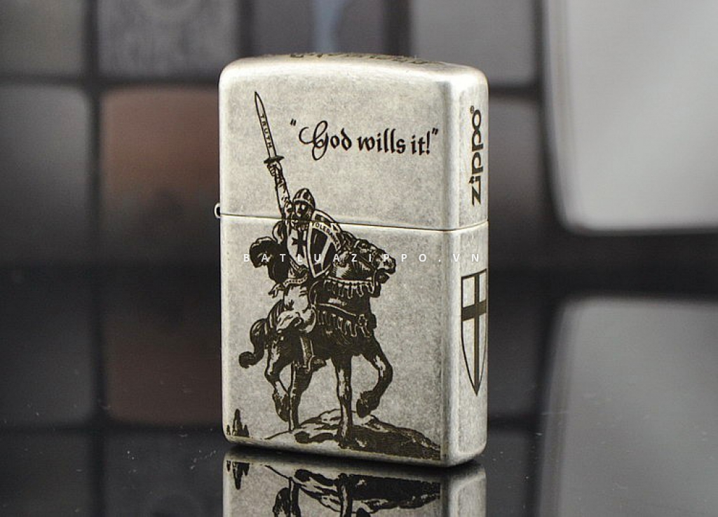 Bật lửa Zippo chính hãng Sovereign Military Malta