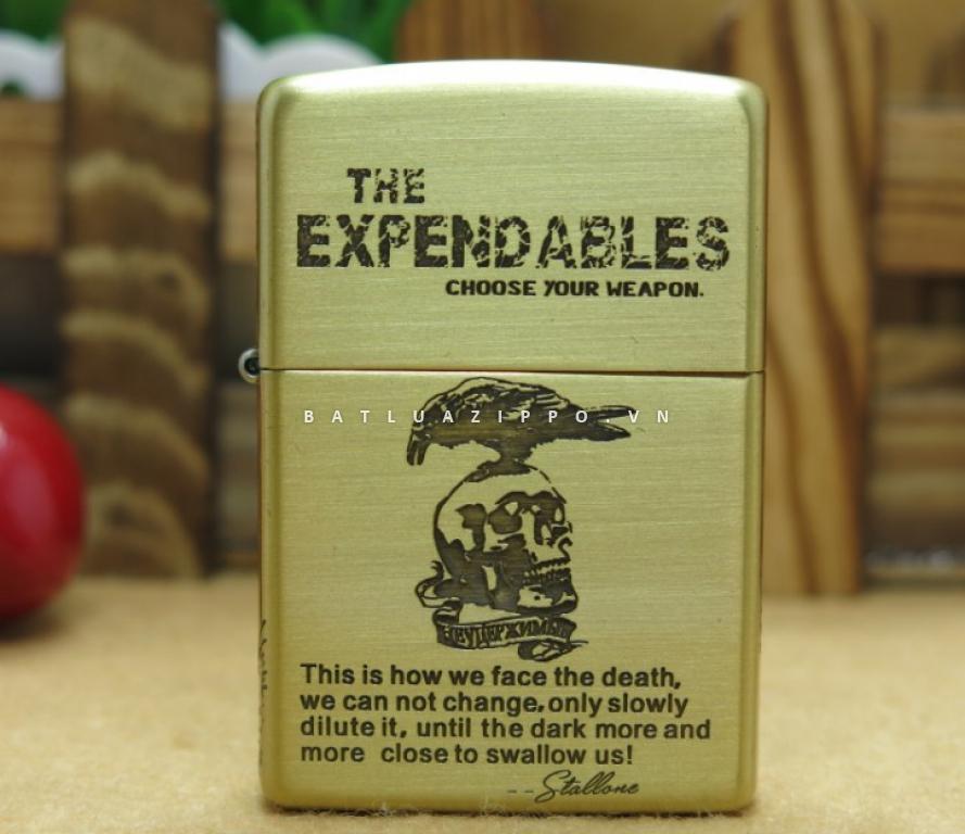 Bật lửa Zippo chính hãng The Expendables