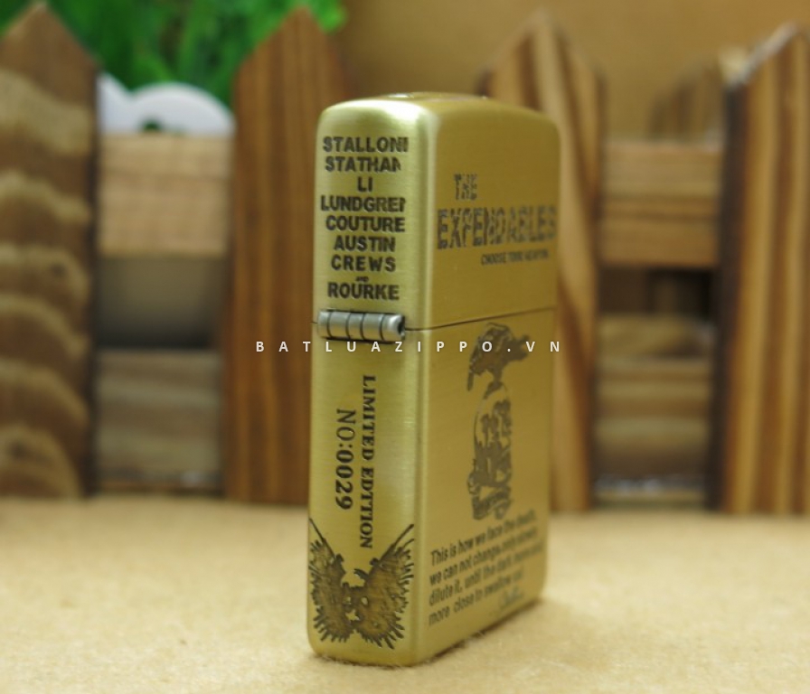 Bật lửa Zippo chính hãng The Expendables