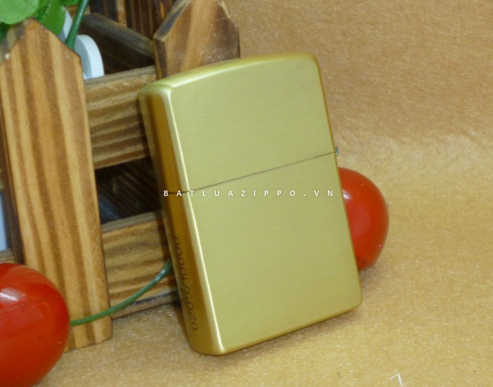 Bật lửa Zippo chính hãng đồng nhẹ khắc Eisenhower