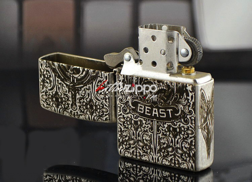 Bật lửa Zippo chính hãng 121FB Codex Gigas