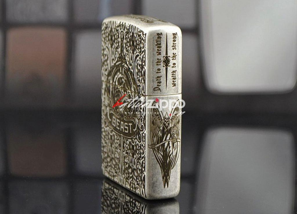 Bật lửa Zippo chính hãng 121FB Codex Gigas