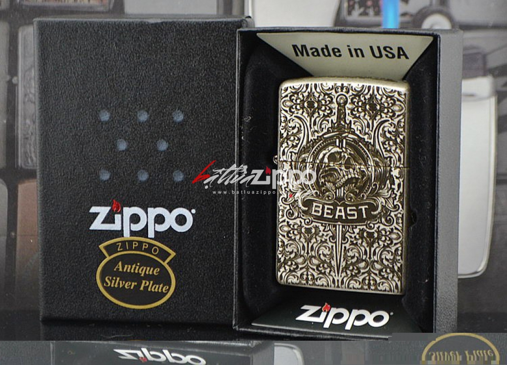 Bật lửa Zippo chính hãng 121FB Codex Gigas