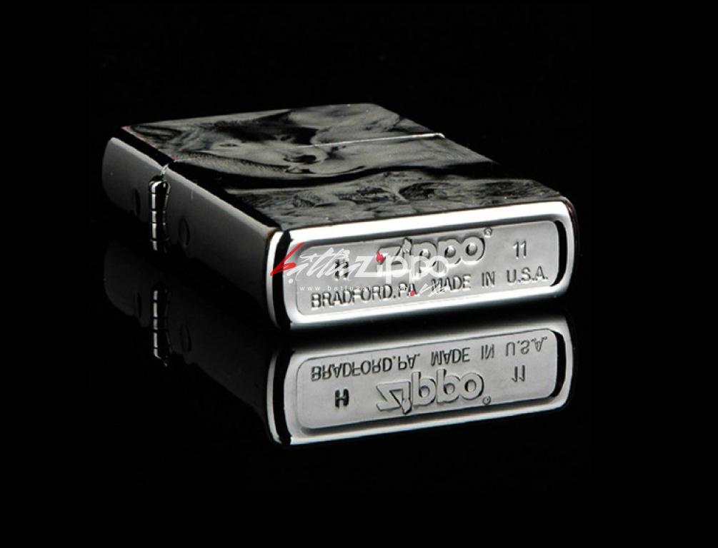 Bật lửa Zippo chính hãng cặp đôi Sói dũng mãnh