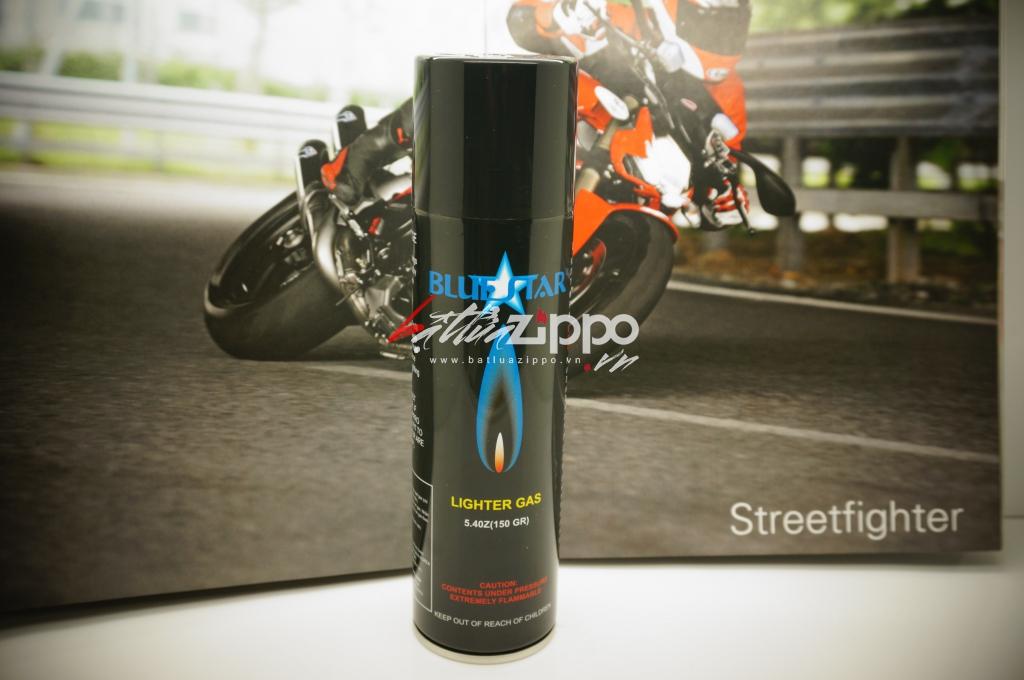 Bình Bơm Ga bật lửa Blue Star