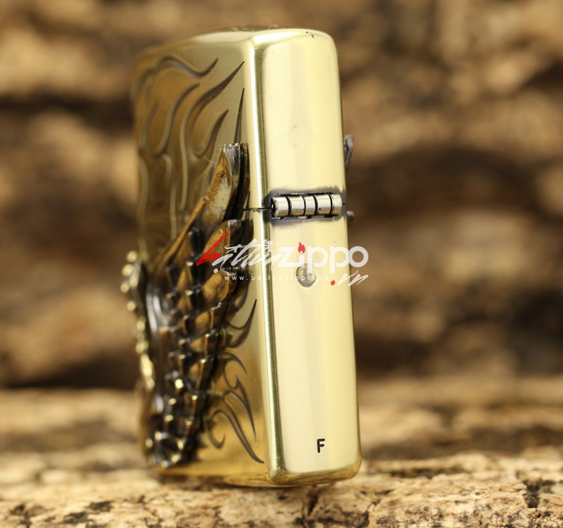 Bật lửa zippo chính hãng biểu tượng cướp biển cánh thiên thần