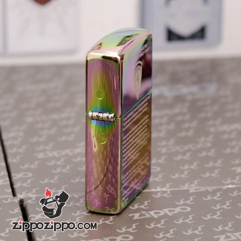Zippo 7 Mầu Khắc  Tuyên Ngôn Thế Chiến 2