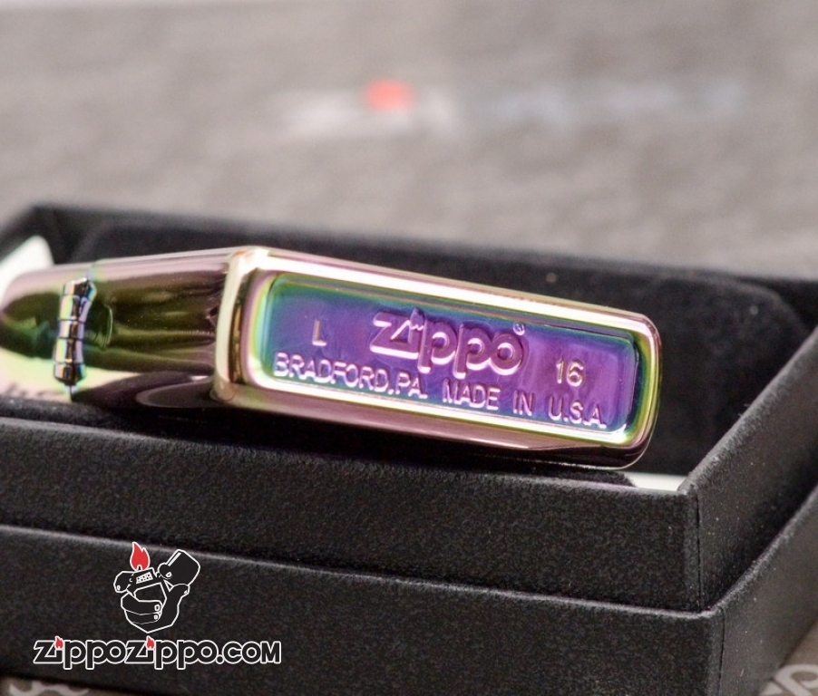 Zippo 7 Mầu Khắc  Tuyên Ngôn Thế Chiến 2