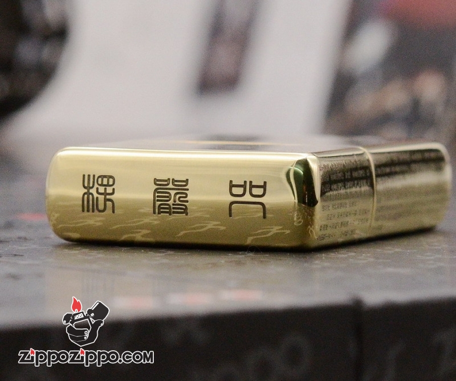 Bật Lửa Zippo Đồng Khắc kinh điển Phật giáo thần chú Shurangama