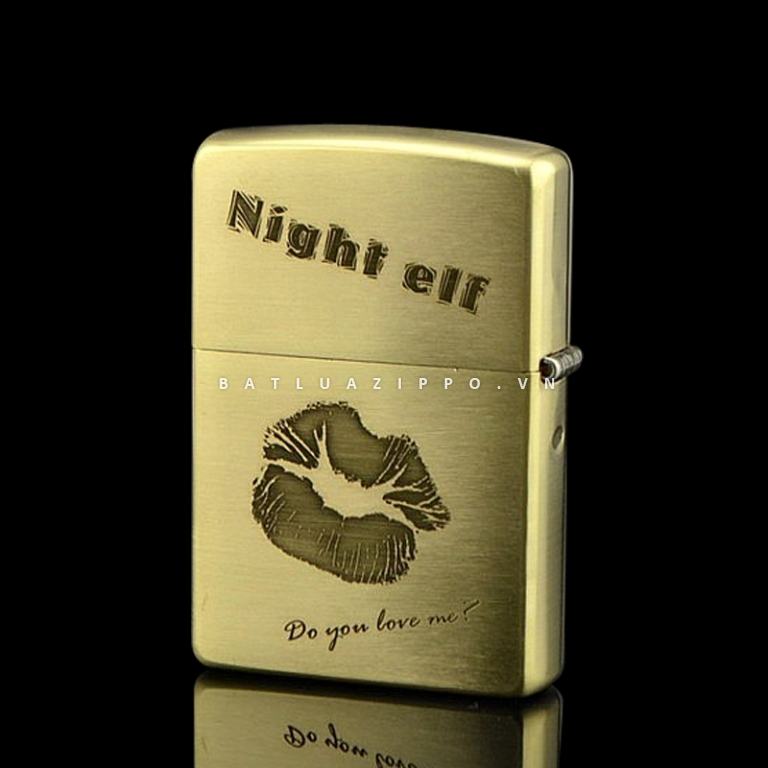 Bật lửa Zippo chính hãng back Sexy American