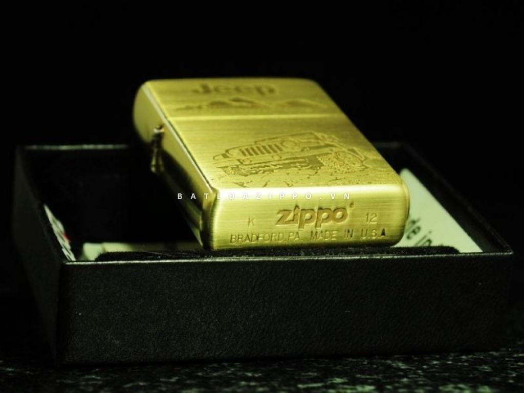 Bật lửa Zippo chính hãng phiên bản giới hạn xe JEEEP