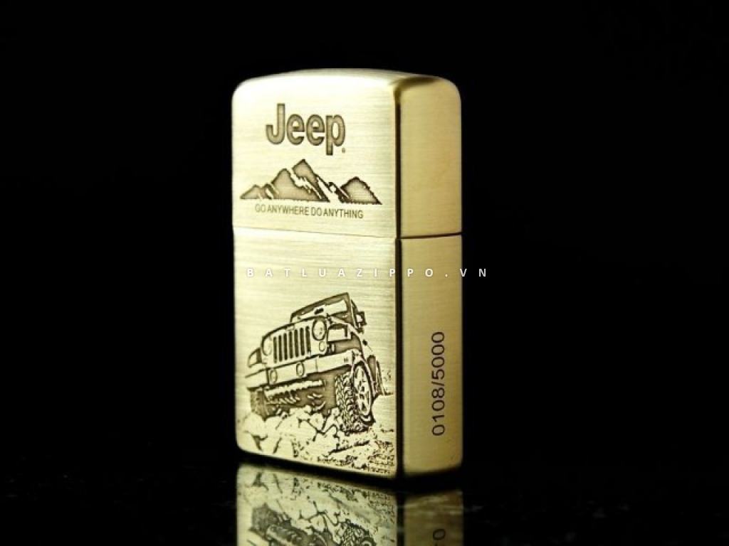 Bật lửa Zippo chính hãng phiên bản giới hạn xe JEEEP