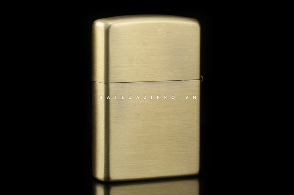 Bật lửa Zippo chính hãng đồng nhẹ thiết kế cổ điển
