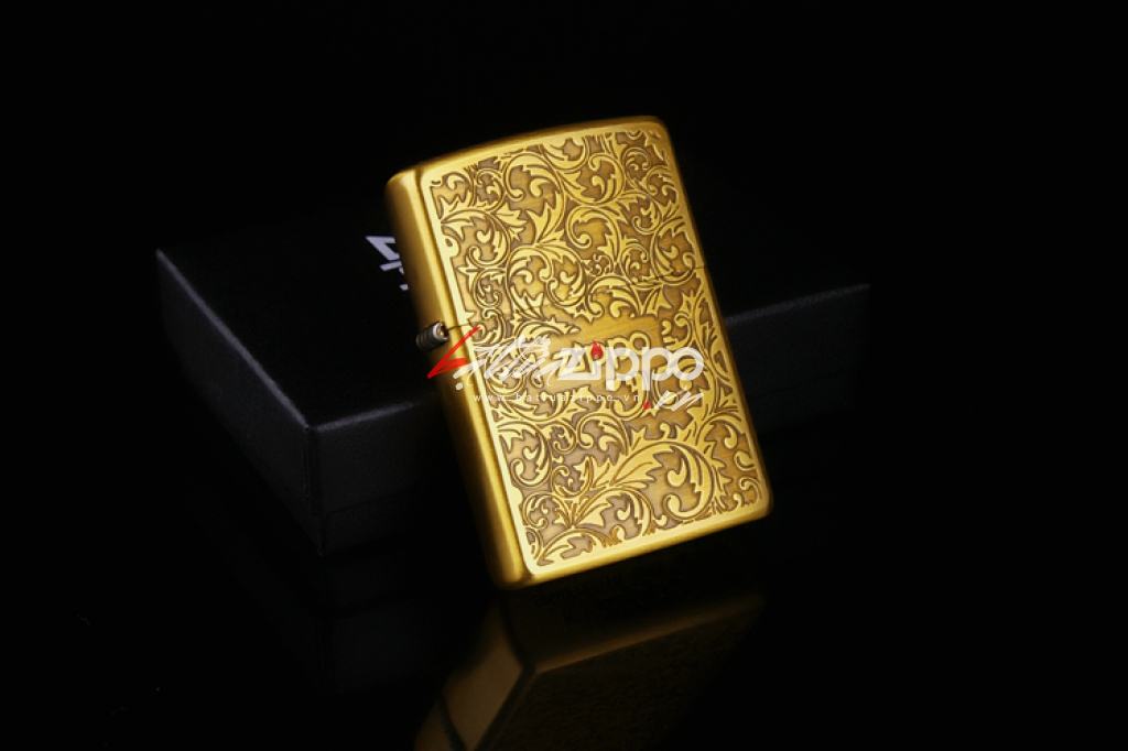 Bật lửa Zippo chính hãng arabesque B