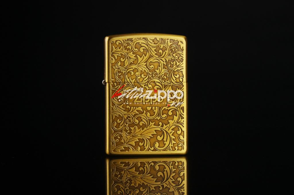 Bật lửa Zippo chính hãng arabesque B