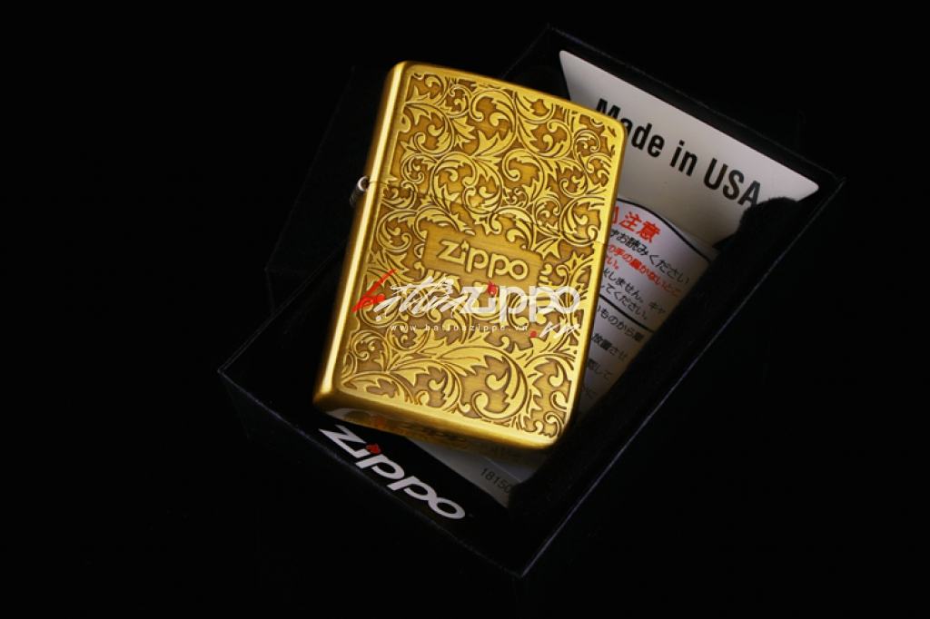 Bật lửa Zippo chính hãng arabesque B