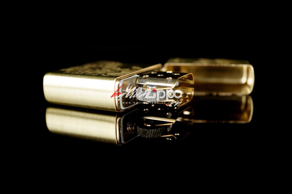 Bật lửa zippo chính hãng hình chim đại bàng dũng mạnh