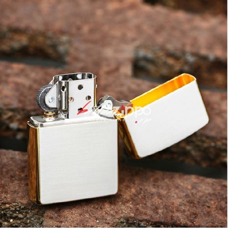 Bật lửa zippo chính hãng mạ vàng đức phật Thích Ca Mâu Ni Ver 1