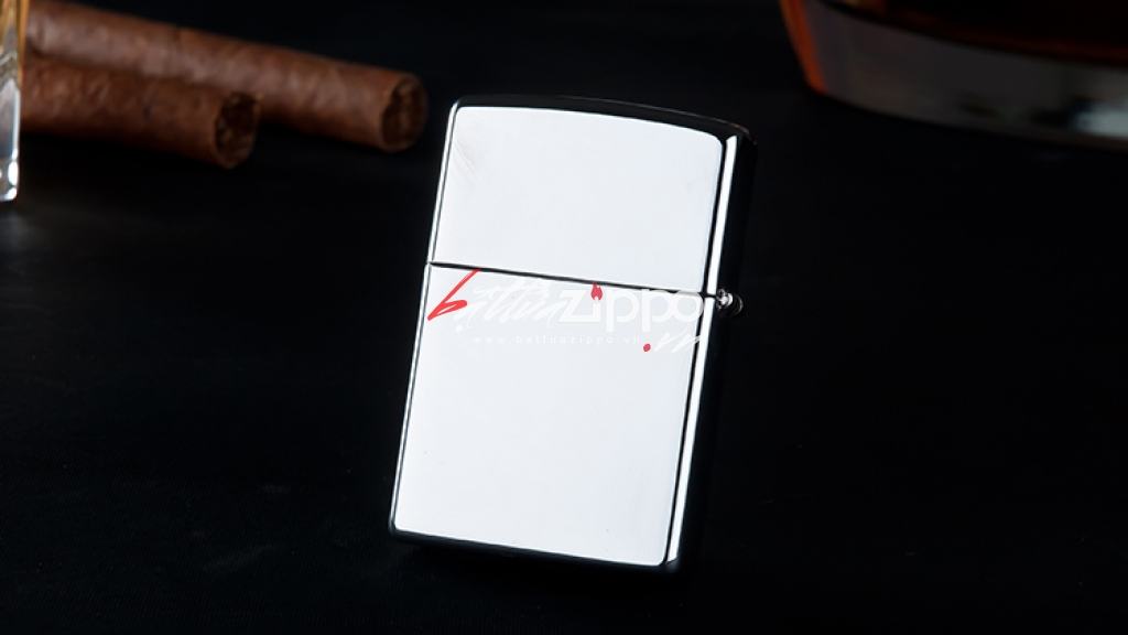 Bật lửa zippo chính hãng khắc trái tim Love