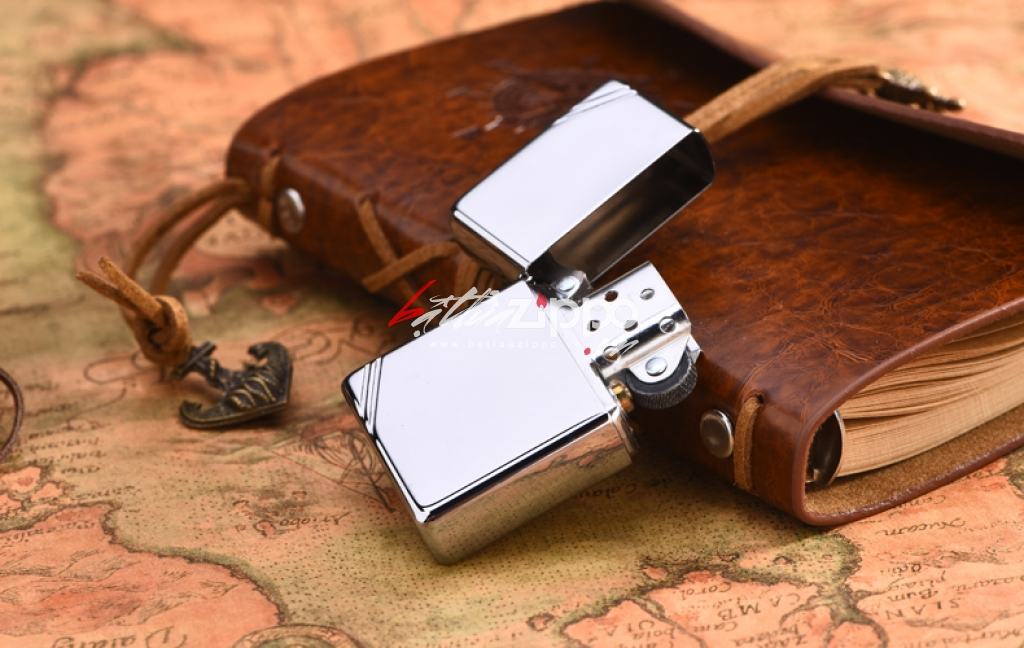 Bật Lửa Zippo 1937 Mạ Chrome Trơn Bóng - SKU 260 – Zippo Vintage High Polished Chrome