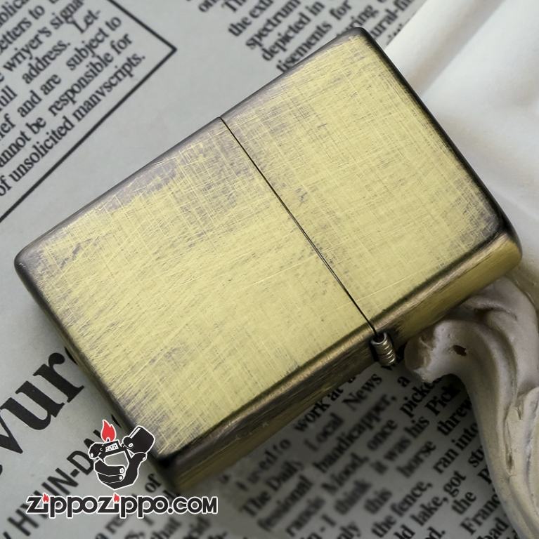 Bật lửa Zippo Đồng khắc họa tiết Keliduosi CREDOS