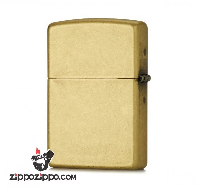 Bật lửa Zippo đồng khắc Chữ Thập họa tiết nổi