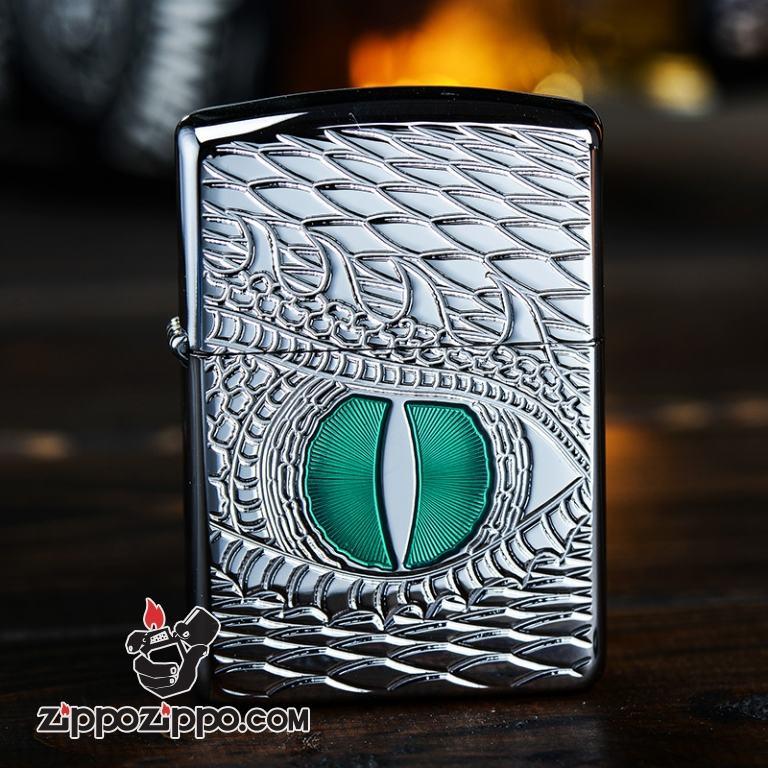 Bật Lửa Zippo phiên bản mắt rồng