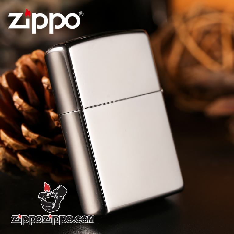 Bật lửa Zippo phiên bản Original khắc hình vương miệng