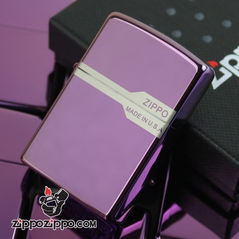 Bật lửa Zippo phiên bản Zibing U.S.A