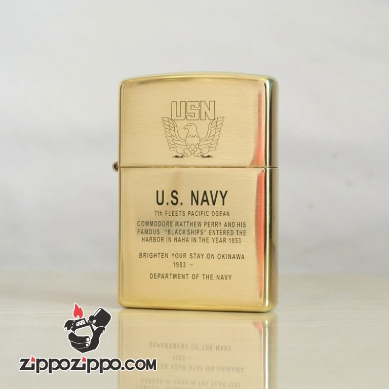 Bật lửa Zippo phiên bản quân đội Ver 2