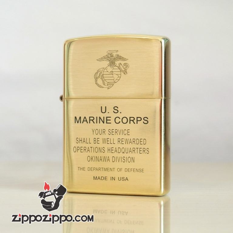Bật lửa Zippo phiên bản quân đội Ver 1