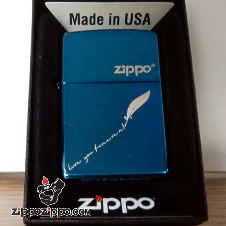 Bật lửa Zippo phiên bản Original Love you forever