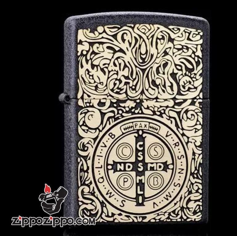 Bật lửa Zippo phiên bản Constantine hình la bàn
