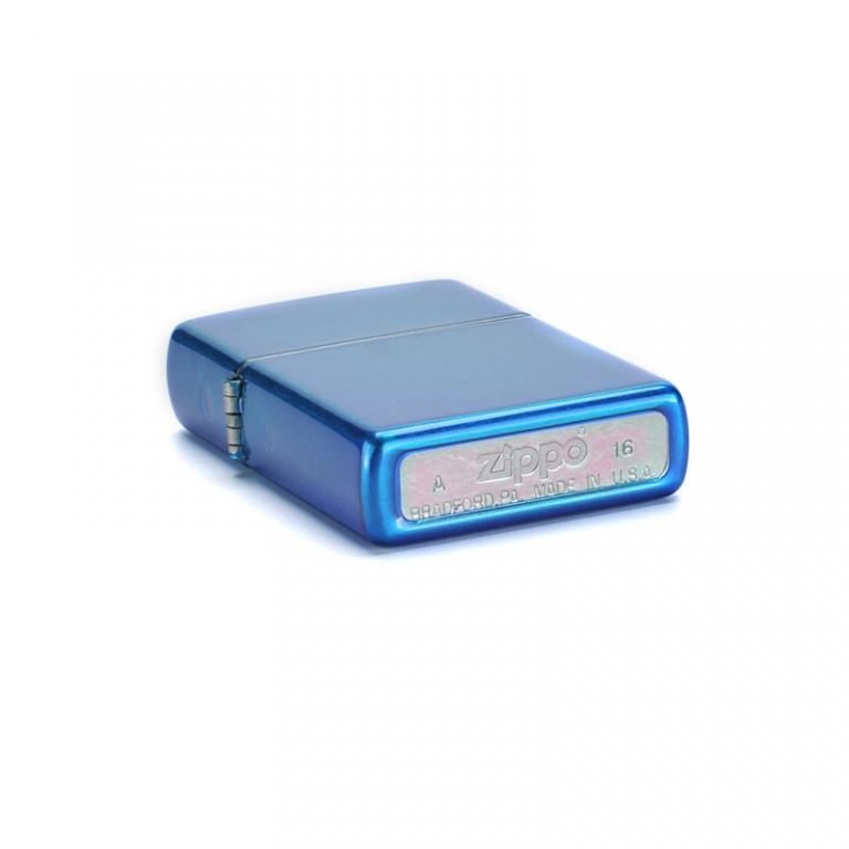 Bật Lửa Zippo Sơn Màu Xanh Da Trời - SKU 24534 – Zippo Cerulean Blue