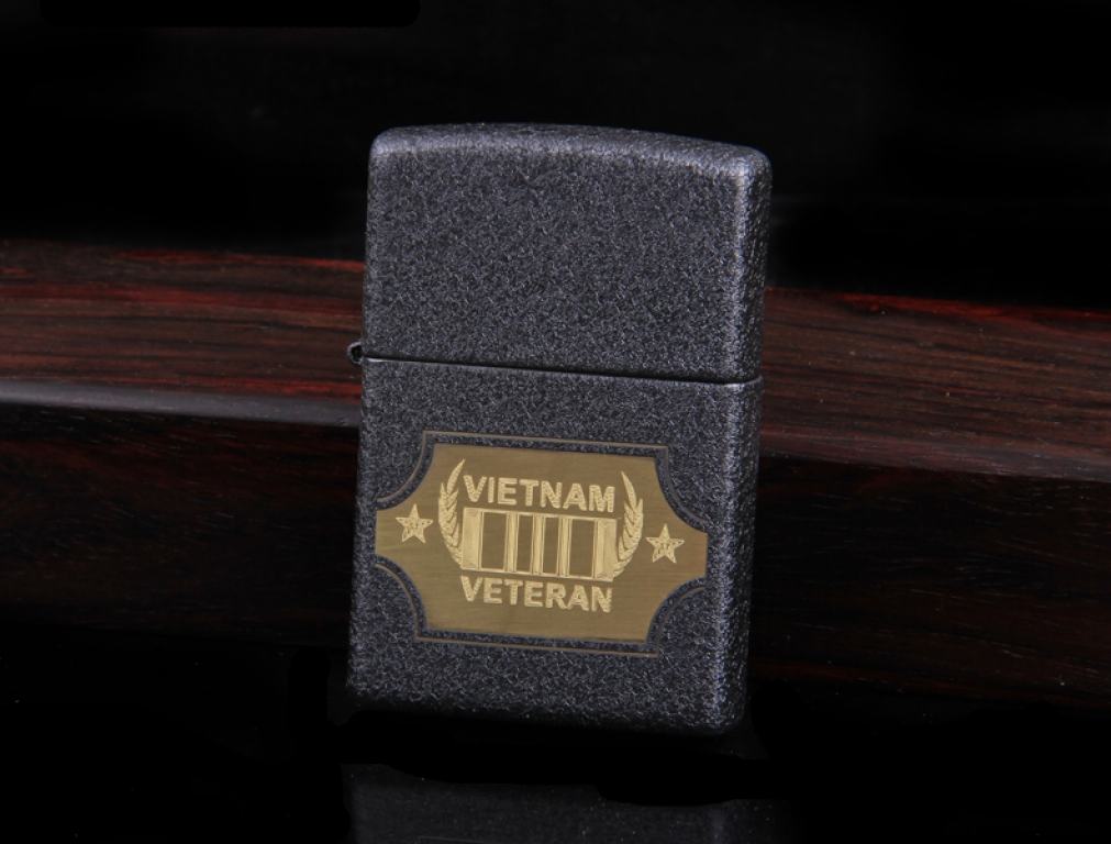 Bật lửa Zippo phiên bản chiến tranh Việt Nam