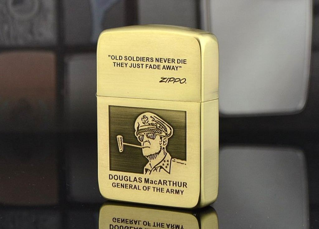 Bật lửa Zippo phiên bản Thế chiến II 1941 MacArthur