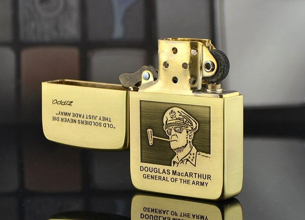 Bật lửa Zippo phiên bản Thế chiến II 1941 MacArthur