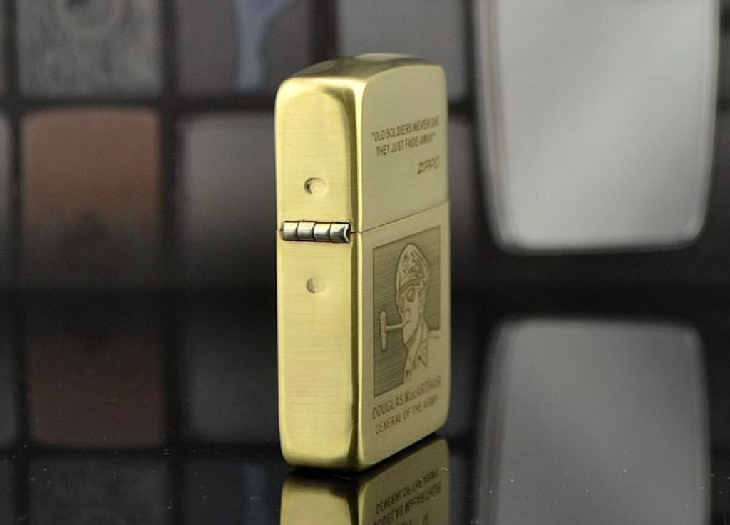 Bật lửa Zippo phiên bản Thế chiến II 1941 MacArthur