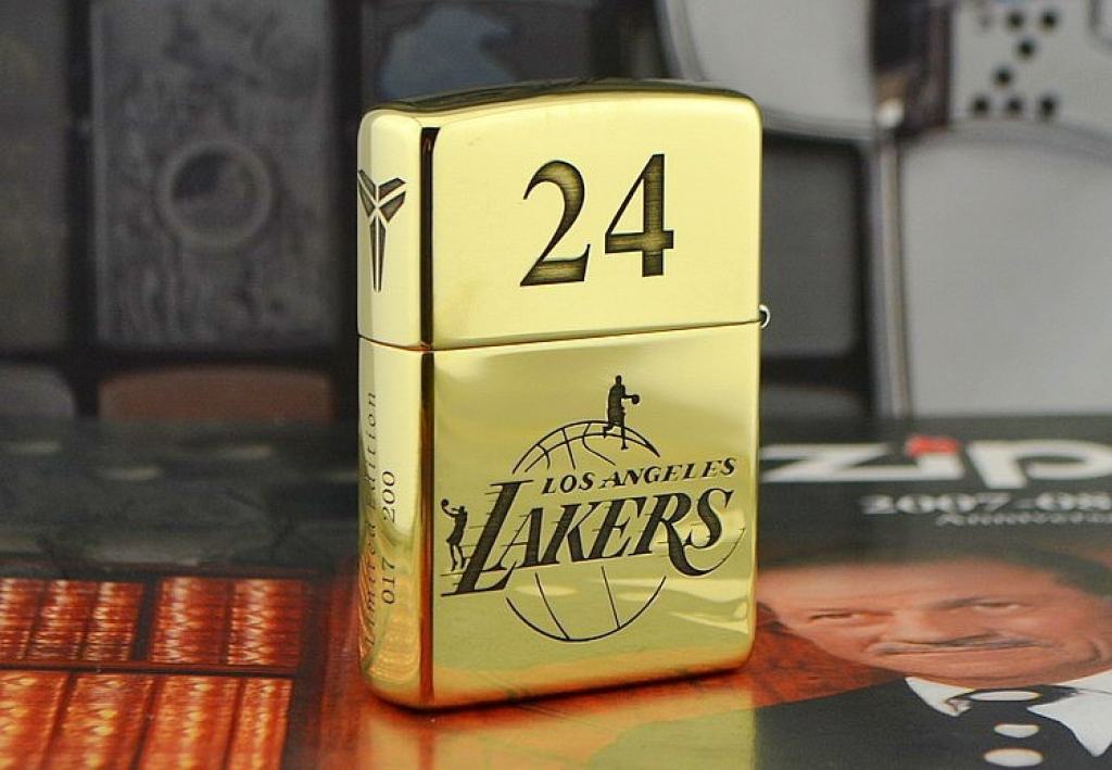 Bật lửa Zippo đồng phiên bản Kobe Bryant