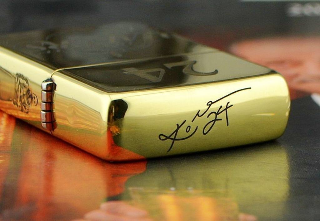 Bật lửa Zippo đồng phiên bản Kobe Bryant